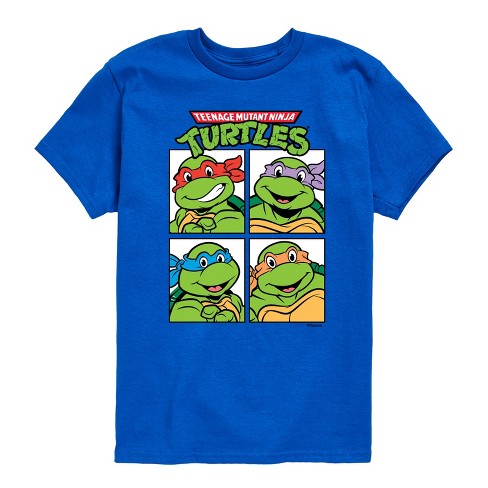 Boys' - Teenage Mutant Ninja Turtles - Leo Donnie Raph Mikey Character ...