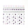 Unique Bargains Charming Face Rhinestone Stickers 1 Pc - 3 of 4