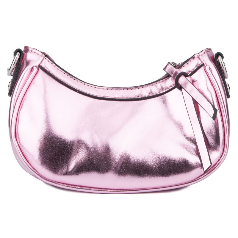 Olivia Miller -Women's-Grommet Shoulder Bag  - FONDANT PINK, 2 of 8