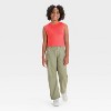 Girls' Ribbed Sweater Tank Top - art class™ - 3 of 3