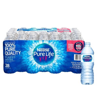 Nestle Pure Life Water Target