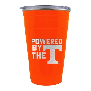 NCAA Tennessee Volunteers 22oz Rally Cry Tailgater Tumbler - 1 of 2