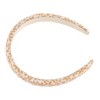 Unique Bargains Women's Classic Elegant PU Headband 0.87" Width 4.53" ID 1 Pc - 4 of 4