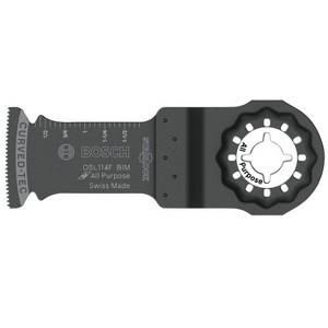 Bosch Starlock 1-1/4 in. X 4 in. L Metal Plunge Blade 3 pk - 1 of 1
