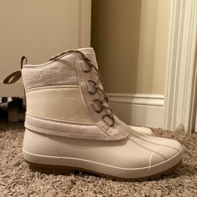 Womens duck hot sale boots target