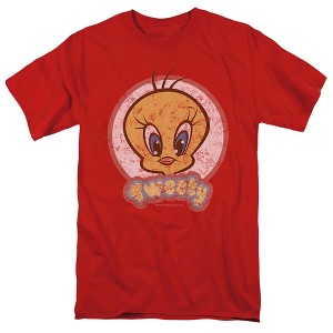 Looney Tunes Retro Tweety Adult T-Shirt - 1 of 4