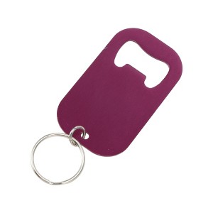 Unique Bargains Bottle Opener Standard Wine Opener Large Hand Clean Only Stainless Steel 1.5"x2.76" 1Pcs - 1 of 4