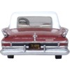 1961 Chrysler 300 Convertible (Closed Top) Cinnamon Brown Met w/White Top 1/87 (HO) Scale Diecast Model Car by Oxford Diecast - 4 of 4