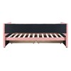 Corduroy Twin Daybed with Drawers & Wood Slats - Stylish & Practical - 4 of 4