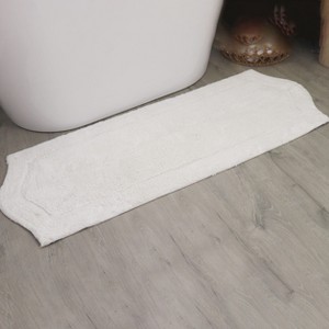Waterford Collection Cotton Tufted Bath Rug - Home Weavers - 1 of 4