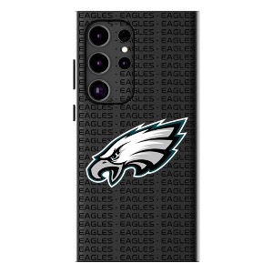 Keyscaper NFL NFC Teams Text Backdrop MagSafe Compatible Cell Phone Case for Samsung Galaxy - 1 of 4