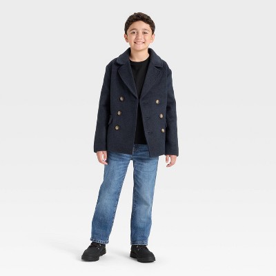 Boys' Pea Coats - Cat &amp; Jack