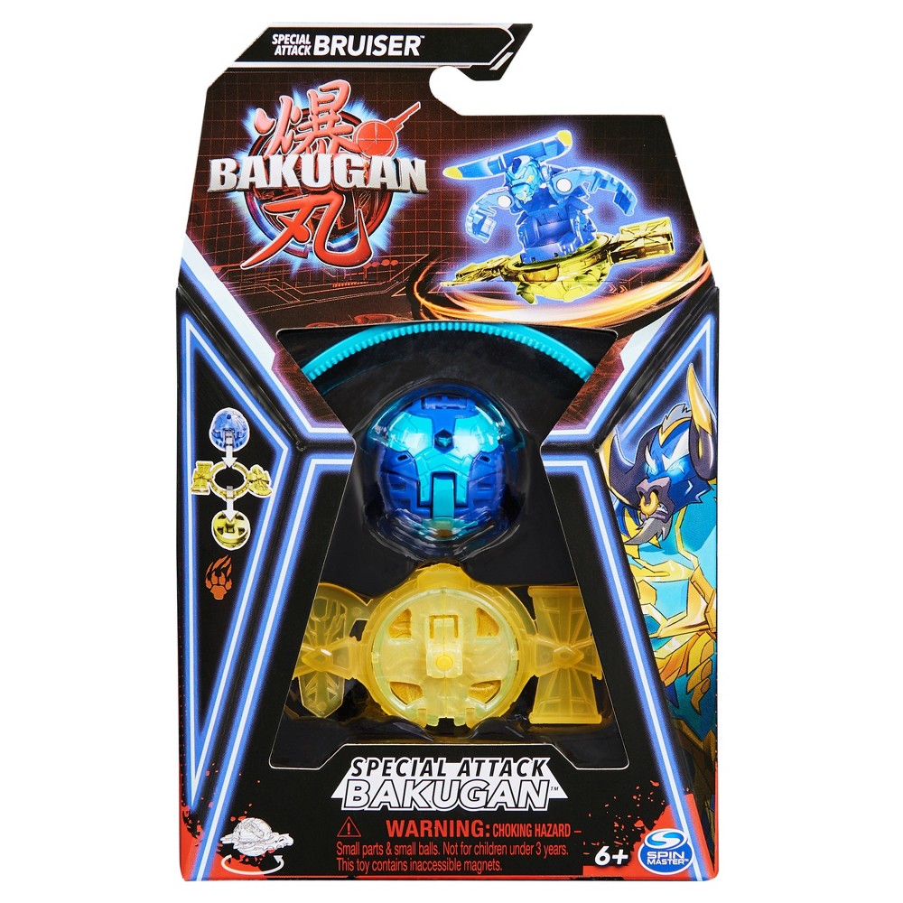 Bakugan Special Attack Bruiser Action Figure