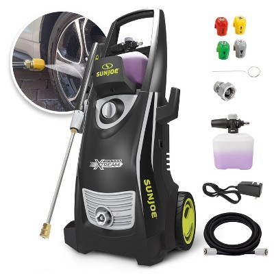 Sun Joe SPX3000-XT XTREAM Clean Electric Pressure Washer | 13-Amp | XTREAM Triple Action Power | Brass Fittings