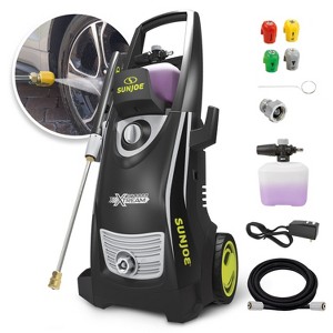 Sun Joe SPX3000-XT XTREAM Clean Electric Pressure Washer | 13-Amp | XTREAM Triple Action Power | Brass Fittings - 1 of 4