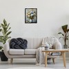 Stupell Industries Classic Hydrangeas & Leaves Floating Frame Canvas Art - 3 of 4