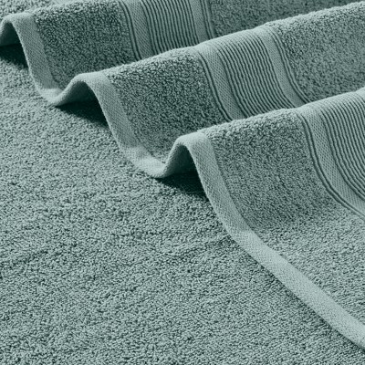 Ivy Elegance 6-Piece Jacquard Cotton Towel Set