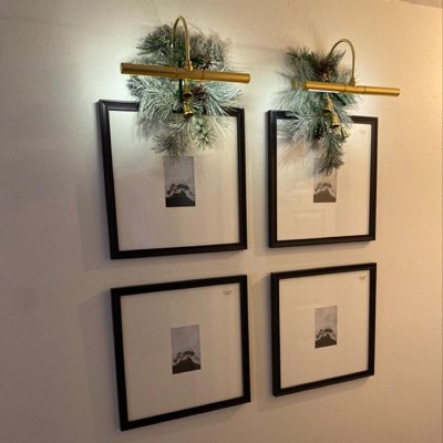 Gold on Black Gallery Wall & Frames —