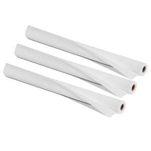 Smart-Fab® Art & Decoration Fabric Roll, 24" x 18', White, 3 Rolls - 1 of 3