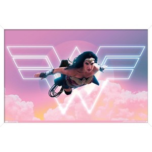 Trends International DC Comics Movie - Wonder Woman 1984 - Flight Framed Wall Poster Prints - 1 of 4