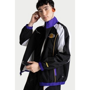 NBA Los Angeles Lakers Tracksuit Jacket - XS : Target