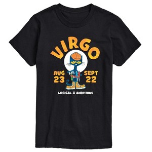 Men's - Pete the Cat - Virgo Short Sleeve Graphic T-Shirt - 1 of 4