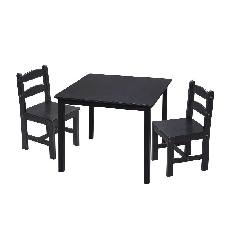 5pc Kids' Square Table and Chair Set - Gift Mark, 1 of 6