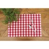 C&F Home Ashford Red Cotton Placemat Machine Washable Set of 6 - 3 of 4