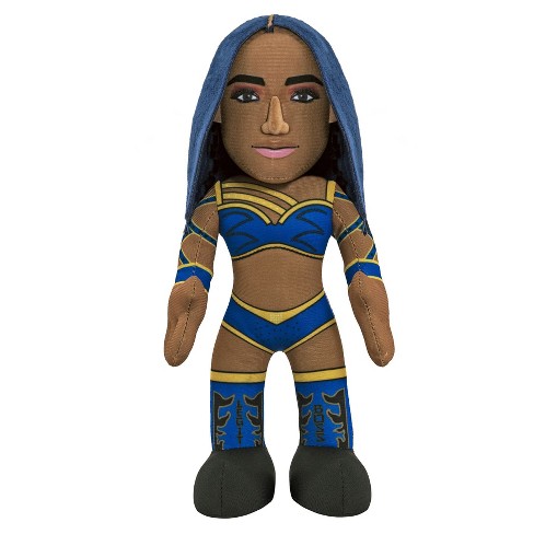 Bleacher Creatures WWE Diva Sasha Banks 10 Plush Figure