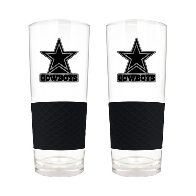 NFL Dallas Cowboys 22oz Pint Glass Set