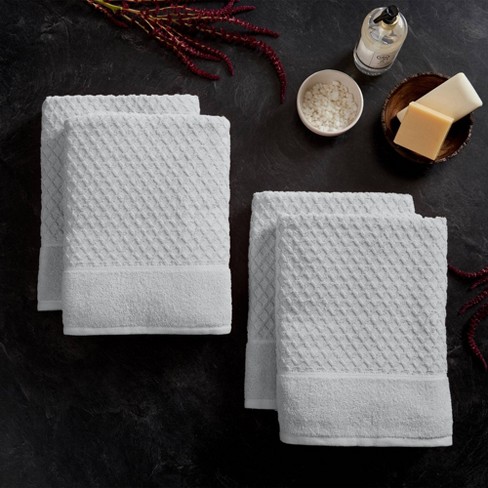 Waffle Bath Towel Bundle, Textured Waffle Towels