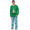 Seven Times Six Peanuts Snoopy Pajamas Christmas Holiday Family Matching Sleepwear Set - 2 of 4