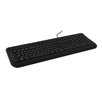 Incase Wired Keyboard 600 ? Designed by Microsoft ? Spill Resistant, Quiet Touch Keys, Plug and Play
