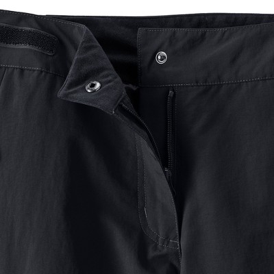 Женские брюки Lands' End Women's Squall Waterproof Insulated Snow Pants - Large - Black — фото 7