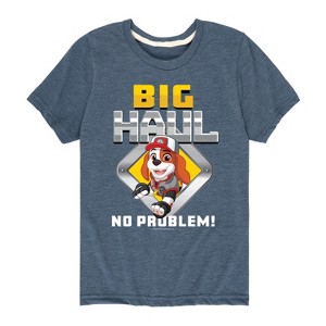 Boys' - Paw Patrol - Al Big Haul No Problem Short Sleeve Graphic T-Shirt - 1 of 4