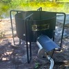 Bayou Classic KAB4 Bayou Banjo Cooker - Propane Burner for Outdoor Cooking, Outdoor Stove - Crawfish Boiler - 3 of 4