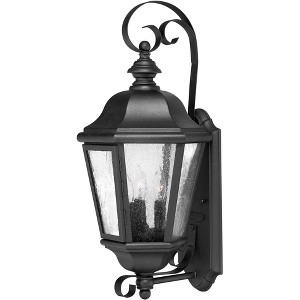 Hinkley Edgewater 21" High Black LED Outdoor Wall Light - 1 of 1