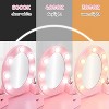 Garvee Vanity Set,Girls' Vanity Table and Chair Set, Makeup Table with Lights Mirror ,for Age 4-9, White - 2 of 4
