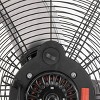 XtremepowerUS 24" Standing Fan High-Flow 6990 CFM Floor Fan Rolling Drum Shop Fan, Black - 4 of 4