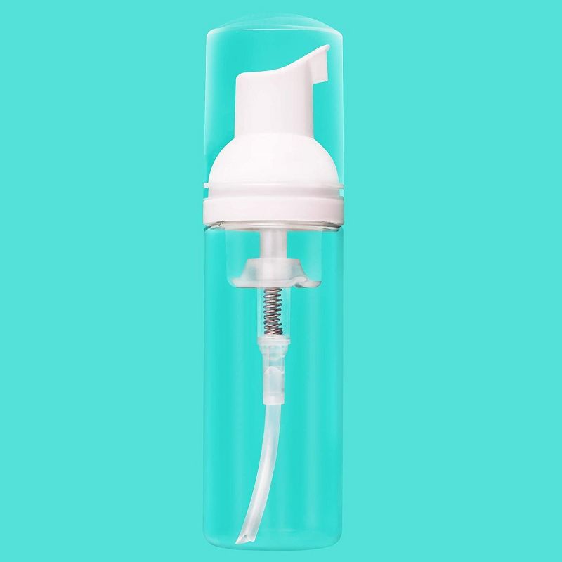 Bright Creations 24 Pack Clear Plastic Foam Soap Dispenser Bottle (50 ml), 3 of 9
