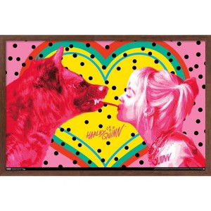 Trends International DC Comics Movie - Birds of Prey - Best Friend Framed Wall Poster Prints - 1 of 4