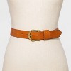 Women's Solid Horseshoe Belt - Universal Thread™ - 2 of 2