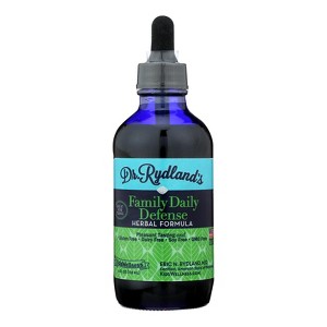 Dr. Rydland's - Herbal Formula - Daily Defense - 1 Each - 4 fl oz - 1 of 1