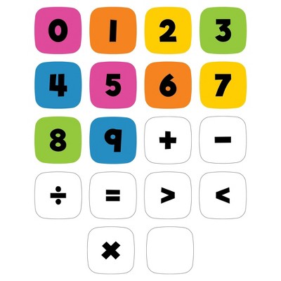 Edu-Clings Silicone Center: Numbers and Operations Manipulative - Carson Dellosa