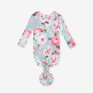 Infant Briana Basic Knotted Gown - Posh Peanut - 1 of 3