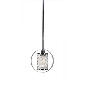 Toltec Lighting Infinity 1 - Light Pendant in  Chrome - 1 of 1