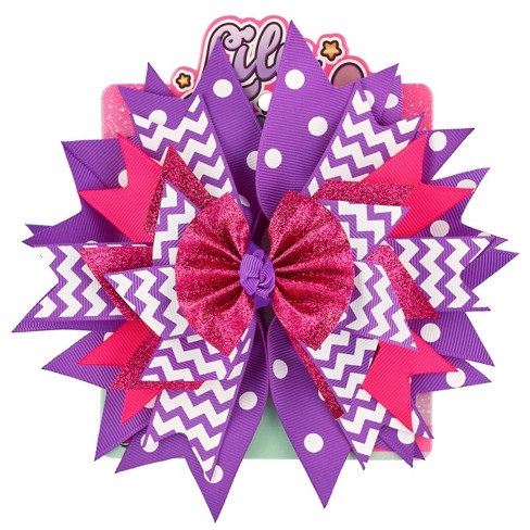 Lily Frilly Hair Bow - image 1 of 4