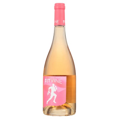 FitVine Rosé Wine - 750ml Bottle