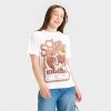 Women's Chris Stapleton Higher Short Sleeve Graphic T-Shirt - White - 2 of 3