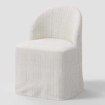 Replacement Slipcover Only for Tub Dining Chair in Pinstripe Glacier - Threshold™